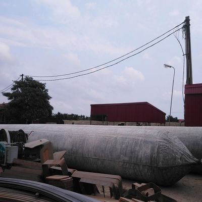 Marine Rubber Airbags For Piers de flottement cylindrique