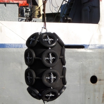 kpa 50 amarrant à quai amarrant Marine Rubber Fender pneumatique de flottement gonflable