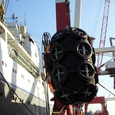 kpa 50 amarrant à quai amarrant Marine Rubber Fender pneumatique de flottement gonflable