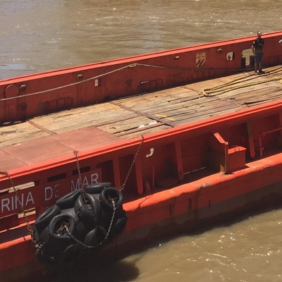 kpa 50 amarrant à quai amarrant Marine Rubber Fender pneumatique de flottement gonflable