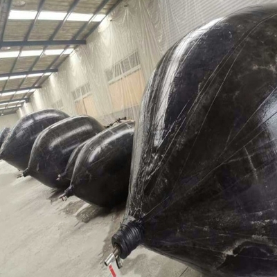 Le tuyau gonflable à haute pression du diamètre 0.8m branche des airbags de canalisation