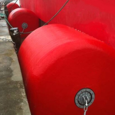 Grande élasticité EVA Fender de GL Marine Polyurethane Fender For Boat