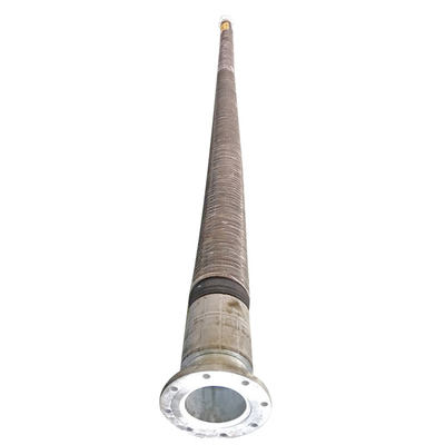 Opération de transfert navire-navire d'huile de Marine Oil Hose For Crude