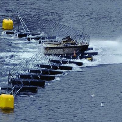 PSB600 flottant la barrière de sécurité maritime pour la défense de marine