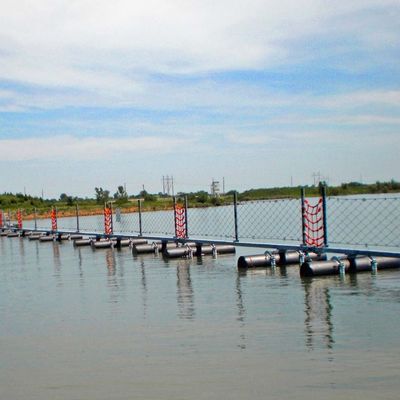 PSB600 flottant la barrière de sécurité maritime pour la défense de marine
