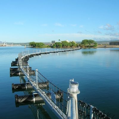 PSB600 flottant la barrière de sécurité maritime pour la défense de marine