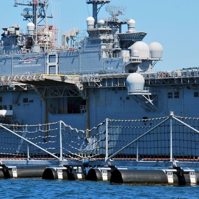 Les barrières de flottement de sécurité des ports de HDPE avec ISO9001 ont certifié