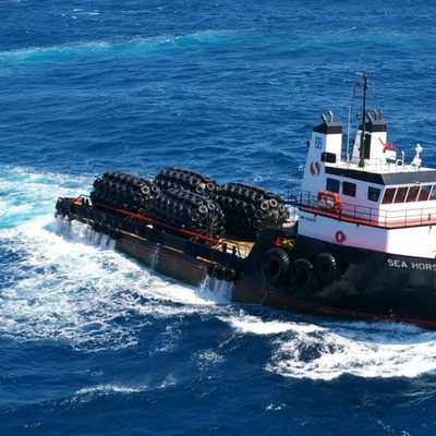 Amortisseur en caoutchouc pneumatique de flottement à haute pression de l'ABS CCS Yokohama pour le bateau