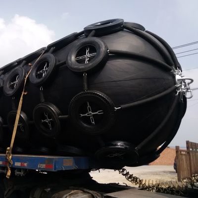 amortisseurs pneumatiques de bateau de protection de bateau d'amortisseur de 2.5m*4.0m Yokohama