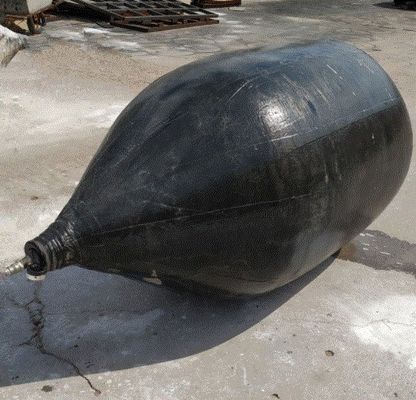 Bouchon en caoutchouc gonflable Marine Air Bag de l'eau de prise de tuyau