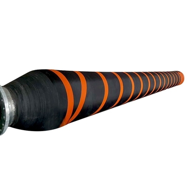 Tuyau de flottement en mer de flottement de transfert d'huile de Marine Oil Hose For Crude