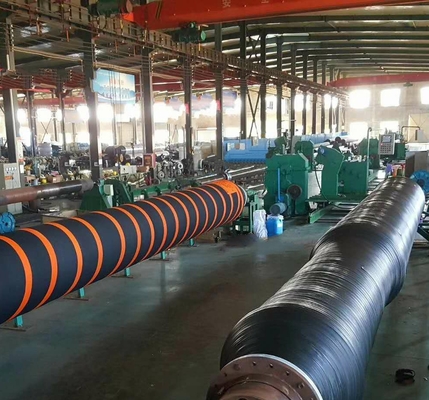 Tuyau de flottement en mer de flottement de transfert d'huile de Marine Oil Hose For Crude