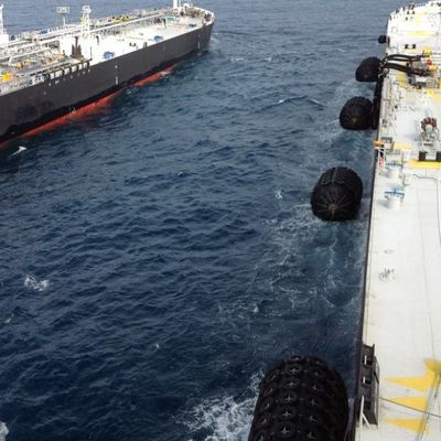 Amortisseur pneumatique à haute pression d'amortisseur en caoutchouc de la BV CSS GL Yokohama