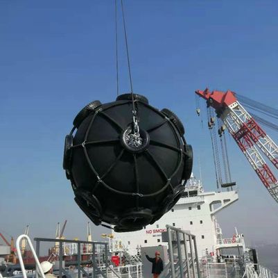 Amortisseur pneumatique d'ISO17358 CCS Yokohama pour l'amortisseur en caoutchouc gonflable de jetée