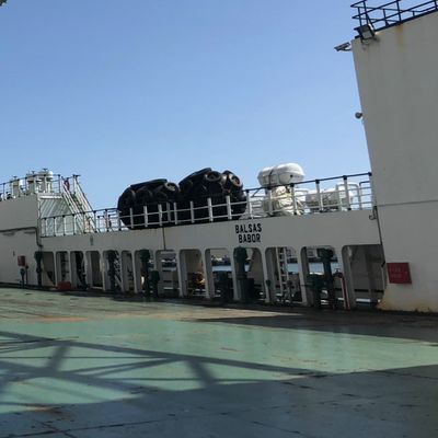 Ballon en caoutchouc Natant Marine Fender For Boat High de force pneumatique de CCS