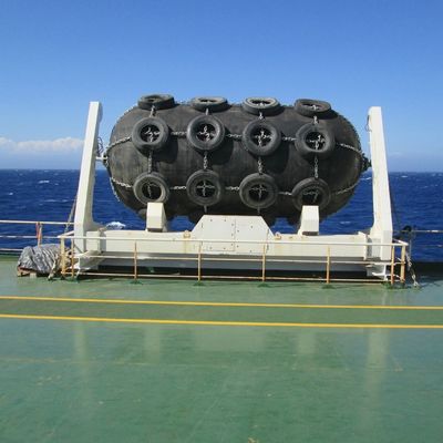 Amortisseur pneumatique d'ISO17358 CCS Yokohama pour l'amortisseur en caoutchouc gonflable de jetée