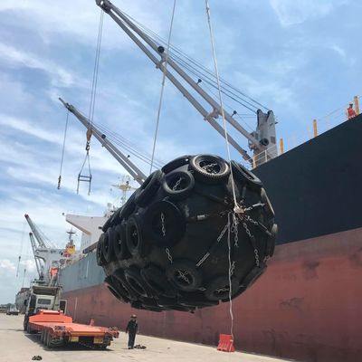 ISO17357 50 type amortisseur pneumatique gonflable de Yokohama de kpa du kpa 80