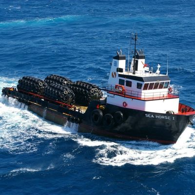 Amortisseur de Marine Ship Yokohama Pneumatic Rubber de navire