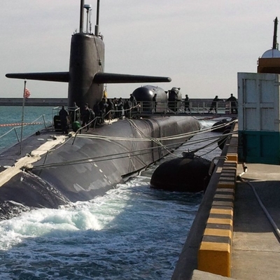 Sous-marin d'absorption de haute énergie flottant l'amortisseur pneumatique hydraulique