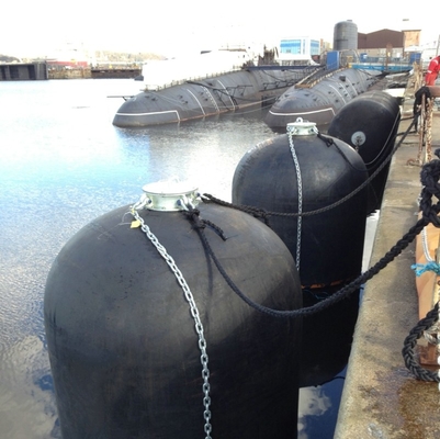 amortisseur submersible hydraulique de flottement en caoutchouc pneumatique de 3.3m*6.5m
