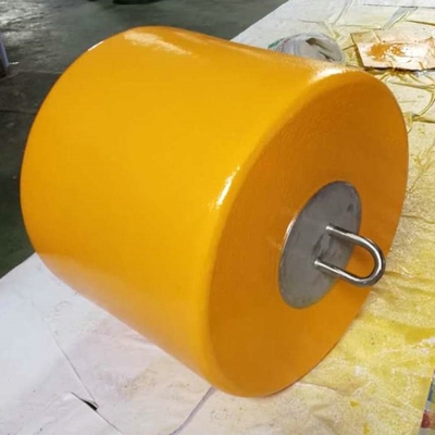 La BV Marine Cylindrical Buoy pour la grande balise de polyuréthane d'élasticité de bateau