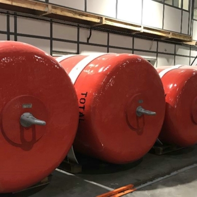 La BV Marine Cylindrical Buoy pour la grande balise de polyuréthane d'élasticité de bateau