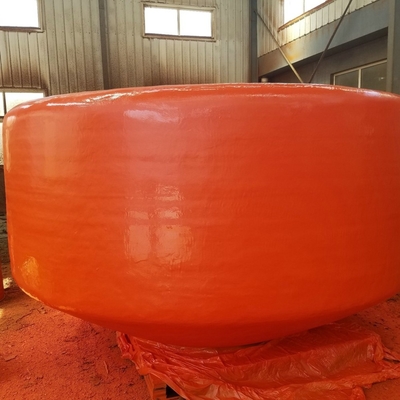 CCS Marine Cylindrical Buoy pour énergie MooringBuoy de bateau de Bunkering la haute