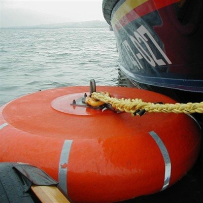 Bouée d'amarrage marine colorée de haute qualité de collecte de la BV CSS GL pour le bateau