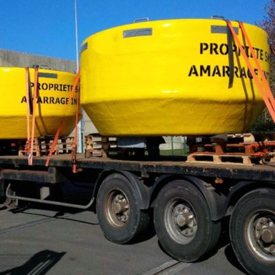 UE Marine Modular Pendant Buoy de la BV pour la balise de haute qualité gauche de polyuréthane