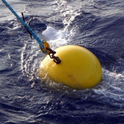 Boule de flottement de PE d'extraction de l'huile Marine Mooring Buoy