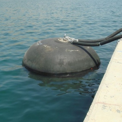 Sous-marin d'absorption de haute énergie flottant l'amortisseur pneumatique hydraulique