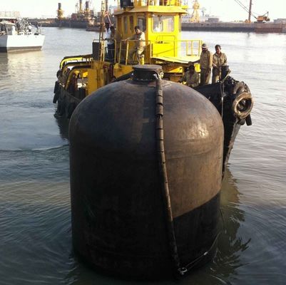 Porte-avions Marine Fenders en caoutchouc hydropneumatique