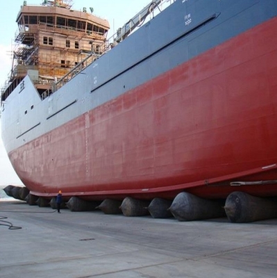 Sacs de flottement de lancement de Marine Airbag Natural Rubber Roller de bateau 1.5m*15m