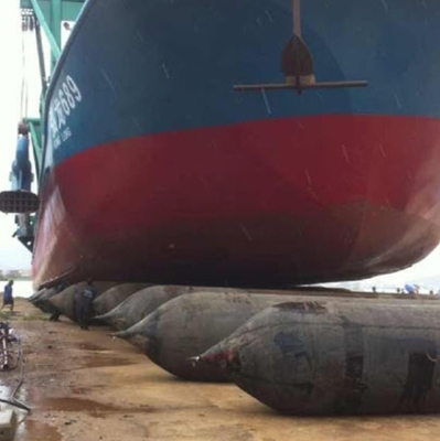 Bateau lançant et soulevant Marine Rubber Airbag 1.2m*15m