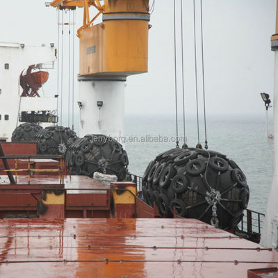 Amortisseur en caoutchouc de accouplement pneumatique de Yokohama du kpa 50 à haute pression pour le bateau