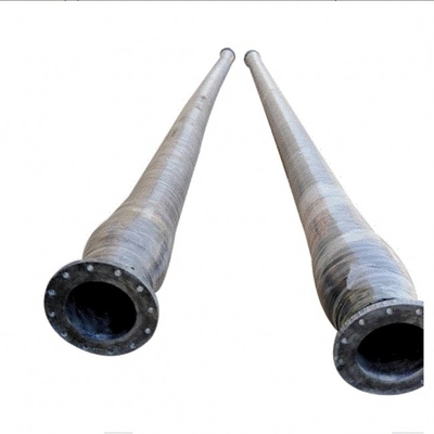 Le caoutchouc naturel Marine Hose flexible résistante de 12 pouces