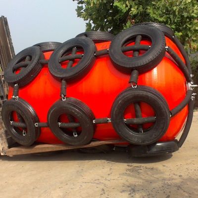 Filet de pneu de Marine Floating Colorful Bumper Polyurethane EVA Marine Fender With Chain And