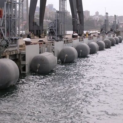 Couche de renfort d'Eva Foam Bumper With Filament d'opérations de Marine Ship To Ship