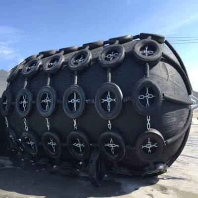 type de Yokohama du caoutchouc naturel de 3.3*6.5m flottant l'amortisseur pneumatique