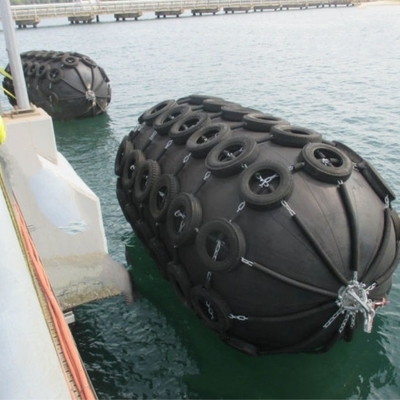 type de Yokohama du caoutchouc naturel de 3.3*6.5m flottant l'amortisseur pneumatique