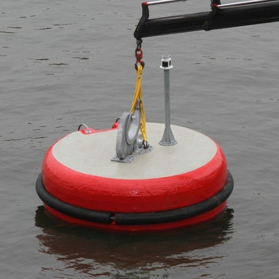 Balise de collecte de l'ABS CCS pour l'amarrage Marine Buoy de haute résistance de bateau