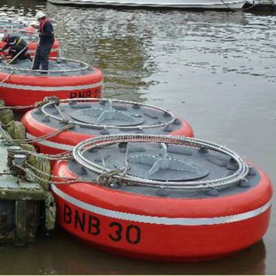 Boule adaptée aux besoins du client de bouée d'amarrage de GV BV Marine Foam Filled Buoys Anchor de taille