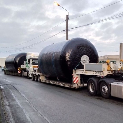 Absorption EVA Foam Filled Fender anti-collision de haute énergie