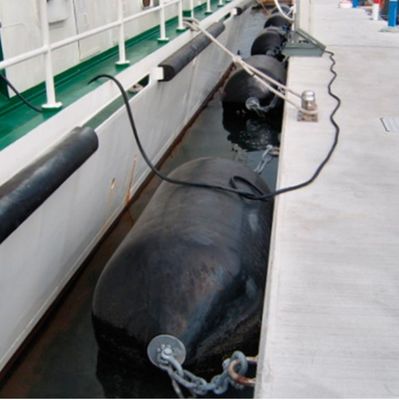 Peau de flottement de butoir d'EVA Dock Fender With Polyurethane de bateau navire-navire de mousse