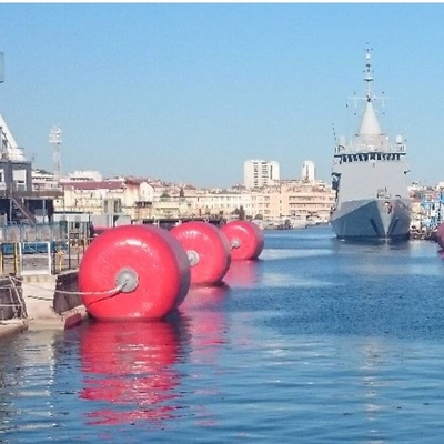 Amortisseur rempli de mousse de Marine Ship Dock Protection Polyurethane