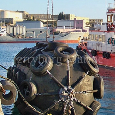 Fabricant d'amortisseur en caoutchouc pneumatique de Yokohama de sts de kpa gonflable de l'amortisseur 50