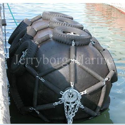 Type de amarrage à quai le caoutchouc naturel de Yokohama flottant l'amortisseur pneumatique