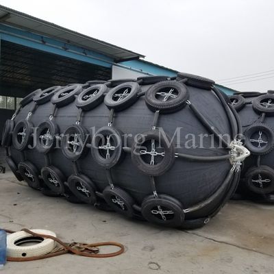 ISO17357 50 type amortisseur pneumatique gonflable de Yokohama de kpa du kpa 80