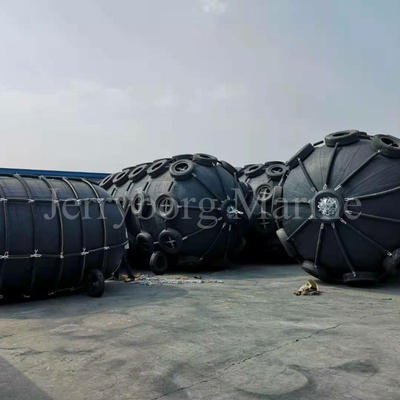 bateau de 2.5m*4.0m accouplant Yokohama pneumatique Marine Fenders