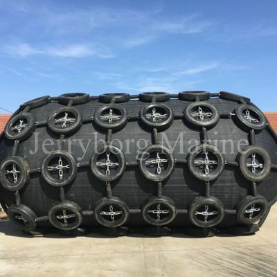 GNL STS du kpa 50 flottant l'amortisseur marin pneumatique de dock de canot en caoutchouc